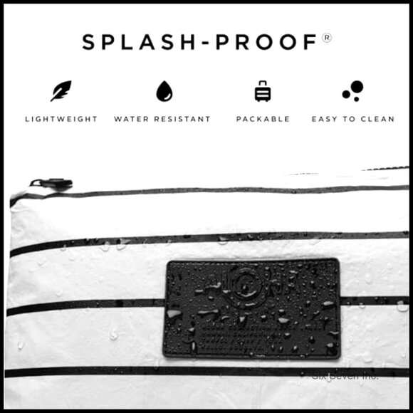 Mini Hip Pack Lightweight Packable Splash-Proof Fanny Pack Travel Gym - Picture 3 of 6